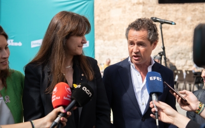 Laura Borràs i LLuís Matas | Roger Benet